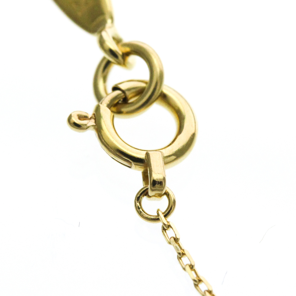 AHKAH Heart Pave Diamond Necklace Yellow Gold (18K) Diamond Women,Men Fashion... - Picture 9 of 12
